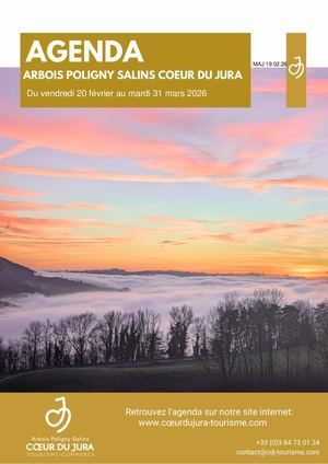 Agenda - Arbois Poligny Salins Coeur du Jura