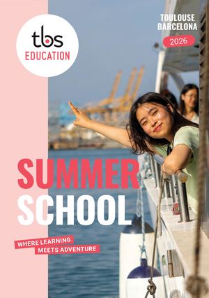 Plaquette Summer School 2025