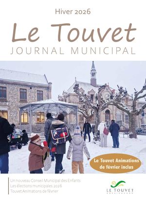 Journal municipal hiver 2026