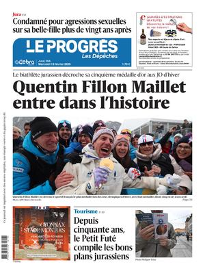 Le Progrès 39A 18 02 2026