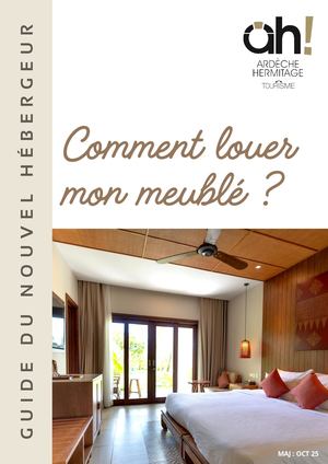 Guide Nouvel Hébergeur Meublé De Tourisme Mode D'emploi 2025
