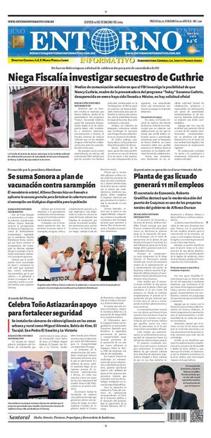 Entorno Informativo 190226