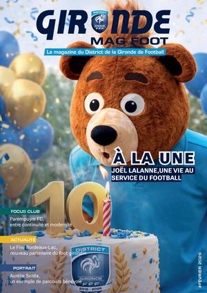 GIRONDE MAG FOOT - Février 2026