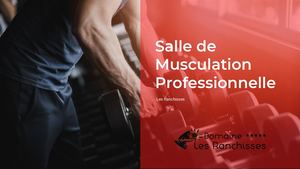 Salle De Musculation Professionnelle Les Ranchisses