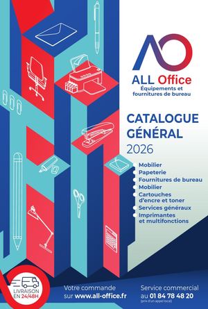 Calaméo - Catalogue Général AllOffice 2026