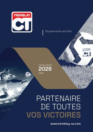 CATALOGUE TREMBLAY 2026