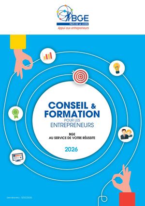 Catalogue de formations de BGE Pays de la Loire