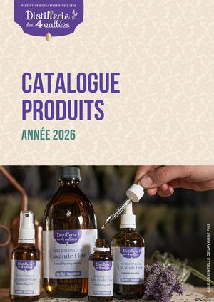 Catalogue Distillerie des 4 Vallées