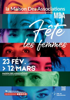 La Maison Des Associations Fete Les Femmes