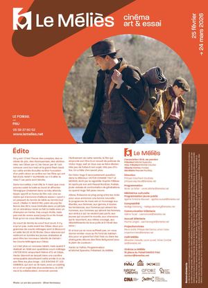 Cinéma Le Méliès - Pau - Programme de mars 2026