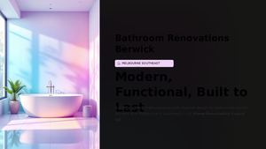 Bathroom Renovations Berwick