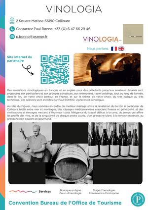 Vinologia - Convention Bureau