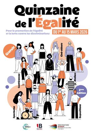 Programme Quinzaine de l'égalité 2026