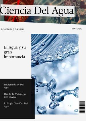 Revista digital agua