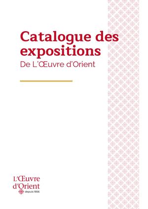 Catalogue Des Expositions