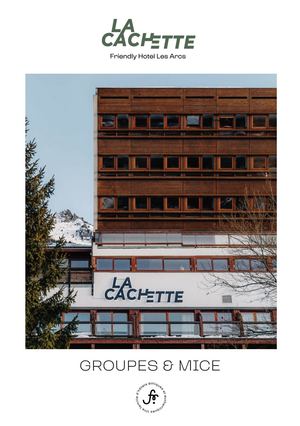 La Cachette - Plaquette Groupes