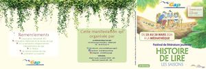 Histoire de Lire 2026 : le programme !
