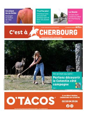 C'est à Cherbourg du 2 juillet 2025