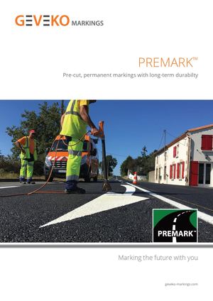 Calaméo - Preformed Thermoplastic PREMARK - Geveko Markings