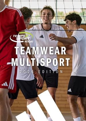 Adidas TEAMWEAR Multisport 2026