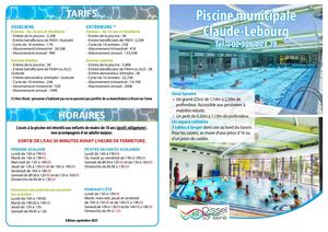 Piscine municipale d'Oissel-sur-Seine
