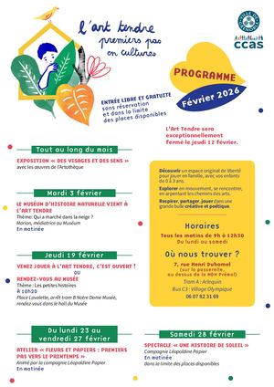 Programme Art Tendre