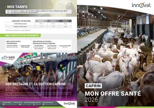 Carte Service Sante Caprine 2025