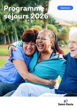 Sejour Vacances Seniors 2024