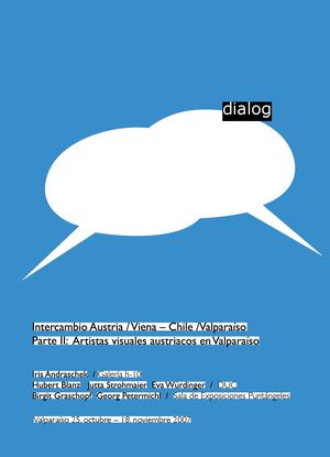 Book Dialog Valparaiso/Viena