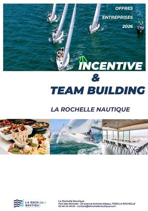 La Rochelle Nautiques Incentive 2026