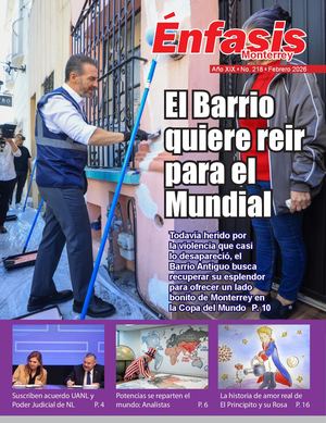 Enfasis Monterrey Febrero 2026