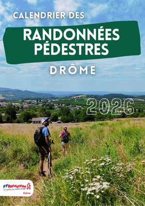 Calendrier Des Randonnées 2026 Drôme