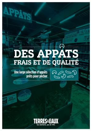 CATALOGUE APPÂTS VIVANTS T&E FÉVRIER 2026