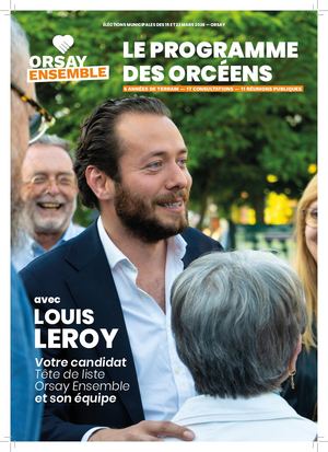 Programme ORSAY ENSEMBLE