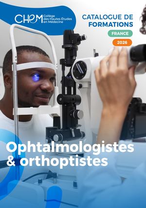 CATALOGUE OPHTALMOLOGISTES & ORTHOPTISTES 2026 - CHEM Santé