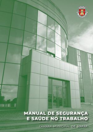 Manual de Segurança e Saúde no Trabalho