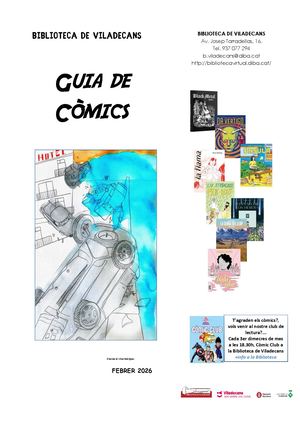 Guia Còmic febrero 2026