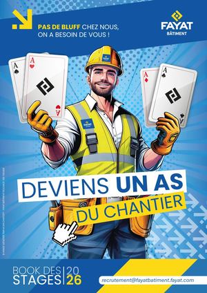 Fayat Bâtiment - Le book des stages 2025-2026