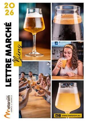 Lettre Marché Bières 2026