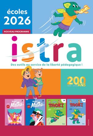 Catalogue Istra Ecole 2026