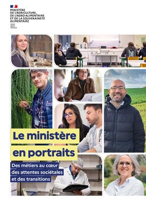 Le ministère en portraits – Des métiers au coeur des attentes sociétales et des transitions