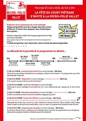 07_Fête Du Court Métrage 2026 - Micro-Folie Vallet
