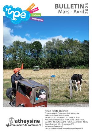 Bulletin Mars Avril 2026