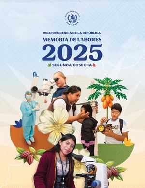Memoria de Labores 2025 | Vicepresidencia de Guatemala
