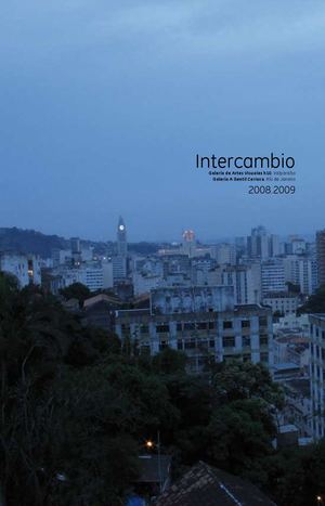 Book Intercambio H10 / A Gentil Carioca