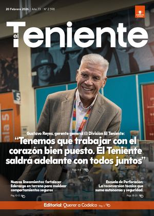 Revista El Teniente N°2598