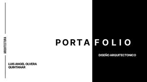 Calaméo - Black White Clean Architectural Portfolio Presentation (1)