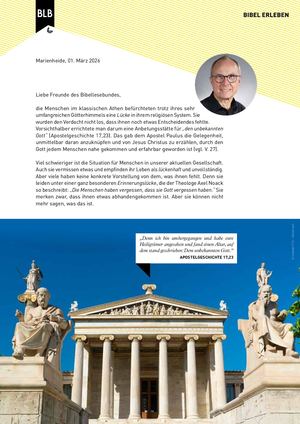 Freundesbrief März 2026