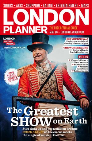 LONDON PLANNER MARCH 26