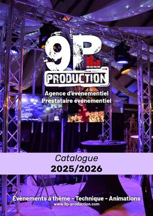 Catalogue 9P PRODUCTION 2026